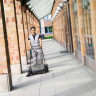 Подметальная машина KARCHER CVS 65/1 BP PACK 1.517-300